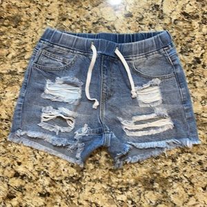 Boutique brand dream stretch shorts